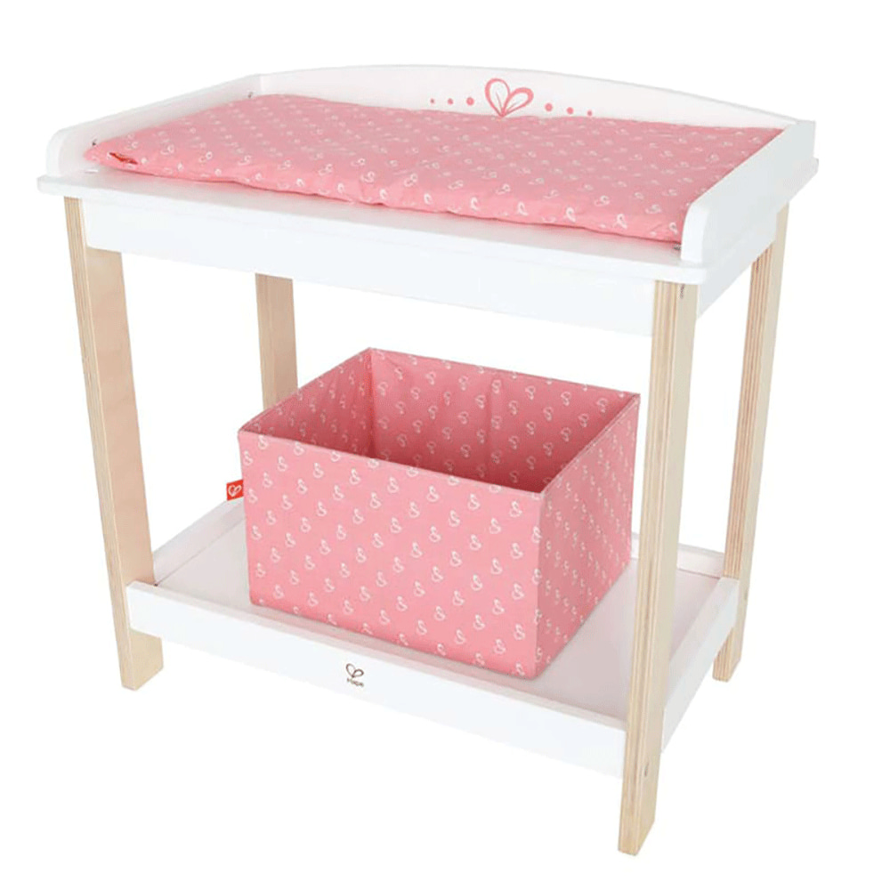 Hape Baby Diaper Changing Table Kids 