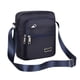 thumbnail image 2 of Bolsa de mensajero, con cremallera de seis capas, para el hombro, de negocios, billetera, para hombres, gran capacidad, para el hombro, de cuerpo cruzado, azul, 2 of 3