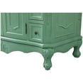 thumbnail image 6 of Elegant Lighting VF10142VM-VW Danville 42" Free Standing Single Basin Vanity Set - Vintage, 6 of 7