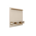 thumbnail image 3 of Manhattan Comfort Camberly 62" Wood Floating Entertainment Center in Off White, 3 of 5