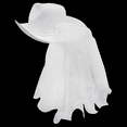 thumbnail image 3 of Sombrero de vaquero jinwen para mujer con decoración occidental, 3 of 8