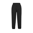 thumbnail image 6 of BLVB Boys Girls Sweatpants Baggy Kids Teen Sweat Pants Crossover V Waist Casual Joggers with Pockets 4-15Y, 6 of 7
