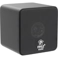 thumbnail image 4 of Pyle 4" 200-Watt Mini-Cube Bookshelf Speakers (Black), 4 of 8