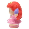 thumbnail image 4 of Replacement Part for Collectible Fisher-Price Little People Princess Castle Songs Palace Playset DWC35 - Replacement Princess Ariel Figure Dressed in Pink Holding Seashell - Talking Castle Base, 4 of 7