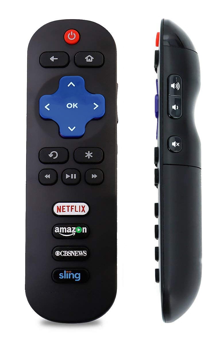 New RC280 for TCL LED HDTV Smart Roku TV 32S301 55FS3750 ...