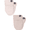 Tofu, variant on Modern Moments by Gerber Baby Neutral Super Soft Viscose Mittens, Size 0/6 Months