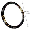 thumbnail image 4 of Honeybee 14.5 Inch Printing PVC Leather Car Wheel Cover Auto Accessories, 4 of 6