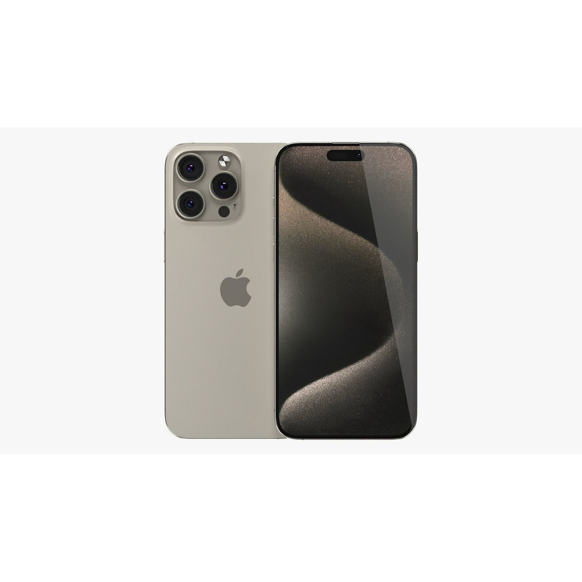 Fully Unlocked Apple iPhone 15 Pro Max Cell Phone 256GB 8GB RAM Natural Titanium