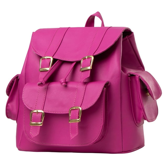 Mochila Para Mujer Fana Nubia Color Buganvilia Original