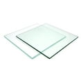 thumbnail image 5 of Square Tempered Glass Table Top 39.3x39.3 Inch 3/8 Inch Thick Safety Edge Dining Table Replacement Glass Surface for Indoor Outdoor Use, 5 of 6