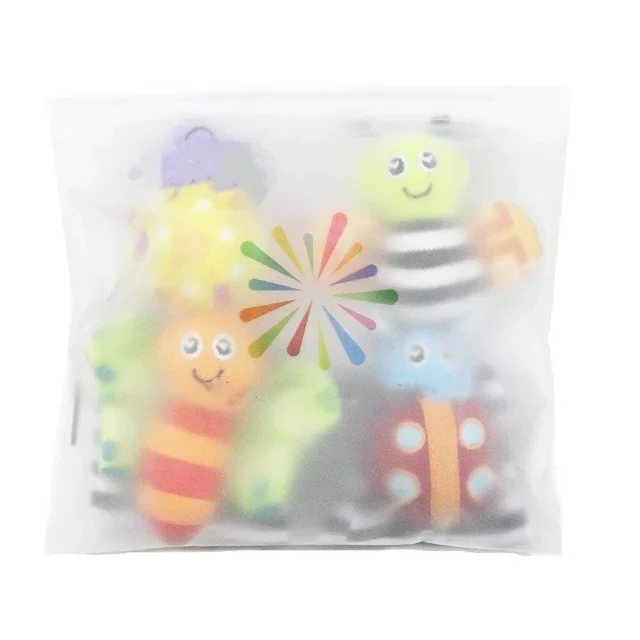 Adakot Wrist Rattles & Foot Finder Socks Set photo 5