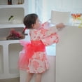 thumbnail image 3 of Vestido de baño con estampado de kimono para primavera, verano y otoño, vestido japonés para niñas, 3 of 6