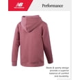 thumbnail image 4 of Sudadera con capucha New Balance de forro polar de algodón suave para niños 14-16Y, 4 of 7