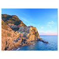thumbnail image 2 of Designart - Manarola Village Cinque Terre Italy - Extra Large Seashore Canvas Art, 2 of 3