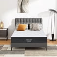 thumbnail image 1 of Twin Size Mattress,12 Inch Hybrid Mattress, Individually Pocketed Innerspring, Medium Firm, 1 of 8