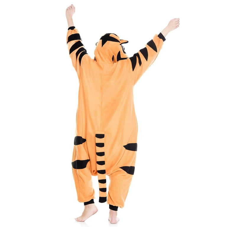 Amazon.com: JJEUWE Adult Tiger Suit Pajamas Kigurumi Hoodie