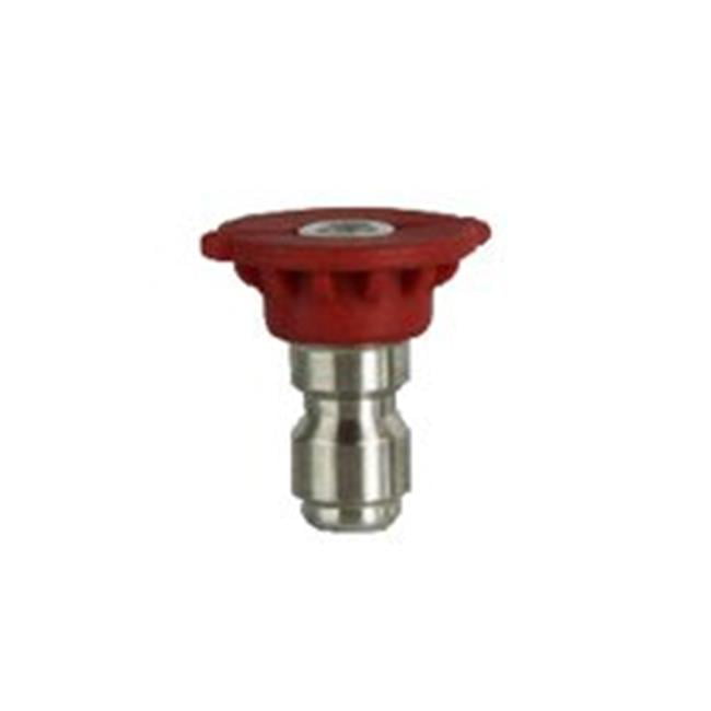 0° Spray Red Tip 6.0 Opening Size Midland DX250060 High Pressure Sprayer Quick Disconnect Nozzle