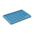 thumbnail image 4 of Caja de almacenamiento de teclas, apilable, ligera, compacta y resistente, organizador de teclas, vitrina para teclados mecánicos. Azul, 4 of 10
