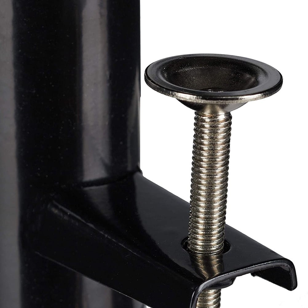 Steel Parasol Holder Balcony Umbrella Stand for Square Railing