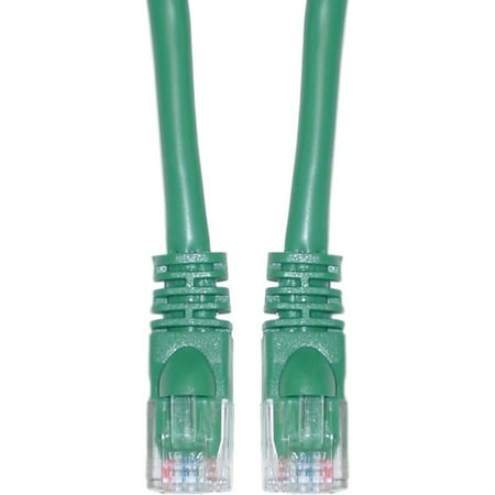 Cat6a Green Ethernet Patch Cable  Snagless/Molded Boot  500 MHz  100 foot price history on PriceWatchPro