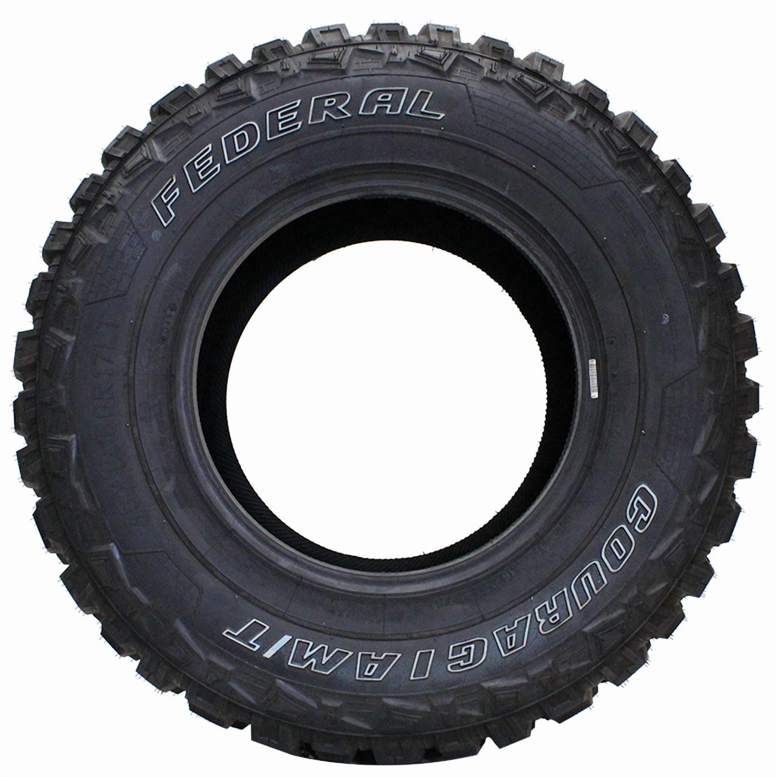 Federal Couragia M/T Mud Terrain LT33X12.50R20 114Q E Light Truck Tire