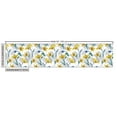 thumbnail image 3 of Ambesonne Floral Fabric by the Yard Upholstery, Lily Blossom Flowers, 1 Yard, Multicolor, 3 of 5