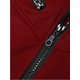 thumbnail image 4 of Chaleco Con CapucAjustado ChaqueSin Mangas Con Cordón CremalleCon Bolsillos PaHombres Borgo52, 4 of 7