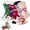 F-Christmas Color, variant on Loritta 5 Pairs Fluffy Fuzzy Socks Soft Cozy Socks Women Sleep Comfy Socks Winter Warm Socks for Women Gift Box