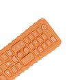 thumbnail image 1 of Juguetes masticables de silicona para bebés manopla suave para bebés mordedor anticomer para aliviar la dentición JShteea libre de BPA, 1 of 8