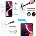 thumbnail image 3 of Accessories for Celero 5G+ (Plus) - Belt Holster Kickstand Rugged Case (Black), Screen Protectors, Premium Wireless Earbuds, TWS with Charging Case, 3 of 5