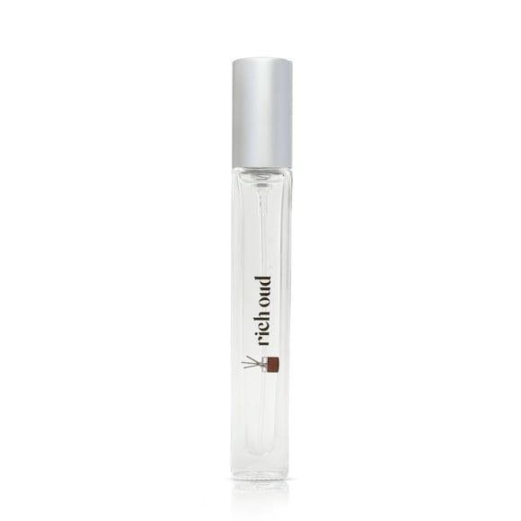 Perfume Just Juice Rich Oud para mujer y hombre, 9 ml