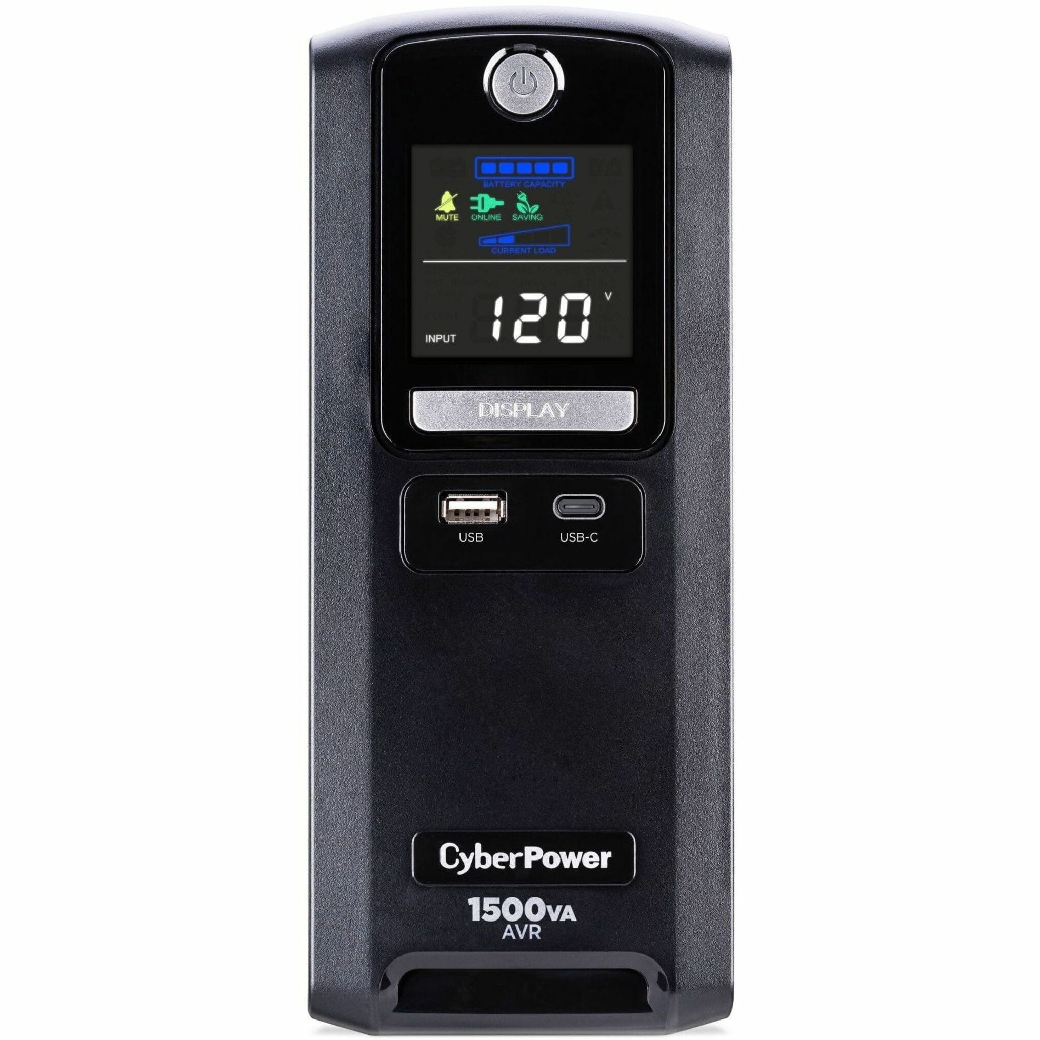 CyberPower Surge Protector Power Supply - 1500VA/1000W UPS System