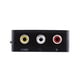 thumbnail image 3 of Adaptador Convertidor Digital HDMI a AV EOTVIA Negro, 3 of 6