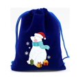thumbnail image 1 of StoBag-bolsas de terciopelo de Feliz Navidad para niños, 50 piezas, embalaje de regalo de dulces, bolsillo de almacenamiento con cordón pequeño, favores de fiesta, venta al por mayor, 1 of 4