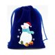 thumbnail image 1 of StoBag-bolsas de terciopelo de Feliz Navidad para niños, 50 piezas, embalaje de regalo de dulces, bolsillo de almacenamiento con cordón pequeño, favores de fiesta, venta al por mayor, 1 of 4