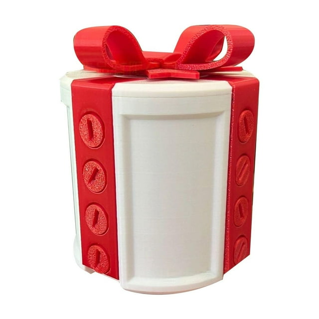 Vintage Ornament Set Vintage Christmas Ornament Strength Ornament Special Christmas Ornament Sparkly Ornament Big Annoying Boxes Joke Boxes Boxes 3D Printed Boxes Funny Card Containers Funny Boxes