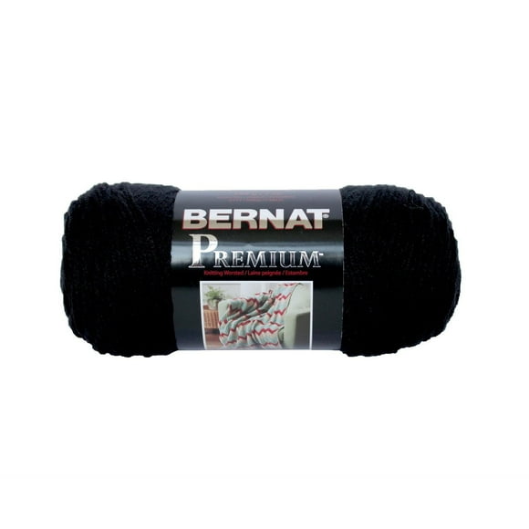Bernat® Premium™ Yarn, Acrylic #4 Medium, 7oz/198g, 360 Yards
