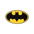 thumbnail image 1 of DC Comics Originals Batman Logo Patch Arrière, 1 of 1