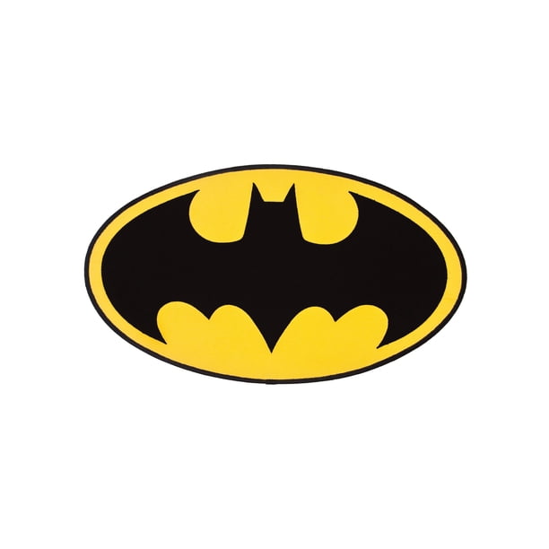 Application Dc Comics Originals Batman Logo Back Patch Walmart Com