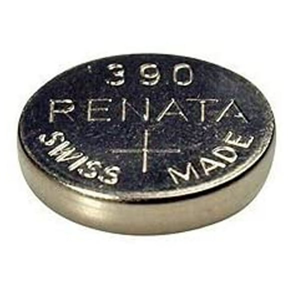 Renata 390 Swiss Made Watch Battery (Package of 2)