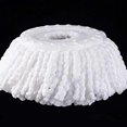 thumbnail image 4 of For 360° Spin Magic Mop-Microfiber Mop Head-Round Shape(White-3 Pack), 4 of 5