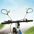 thumbnail image 3 of Bike Rear View Mirrors, Adjustable Bike Mirrors, Clearly Bicycles for Handlebars Road Bikes Mountain Bikes, 3 of 7