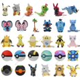 thumbnail image 2 of 30 Styles Pokemon Cartoon Plush Toy Raichu Mimikyu Cubone Charizard Y&X Psyduck Poke Ball Weedle Mew Shiny Stuffed Animal Doll, 2 of 5
