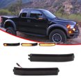 thumbnail image 2 of GTINTHEBOX Sequential LED Side Mirror Light Turn Signal Lamp Reflector for Ford F-150 2009-2014, 2 of 13