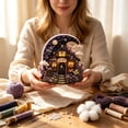 thumbnail image 4 of Whimsical Village 3D Art Set, DIY Craft Projects, Handmade Gifts for Adult Beginners and Craft Enthusiasts, 4 of 10