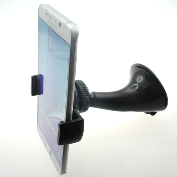 Dash Car Mount for iPhone 15/Pro - Windshield Holder Cradle Swivel Dock