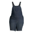 thumbnail image 2 of A3 Denim Women's Plus Size Denim Shortalls, 2 of 6