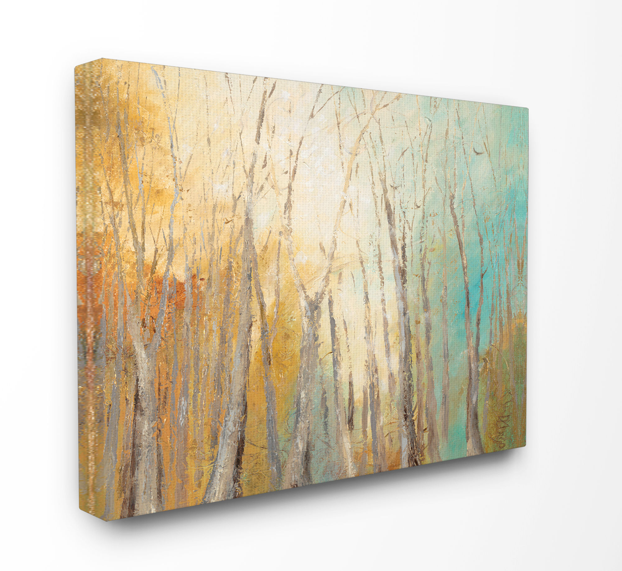 Stupell Industries Watercolor November Canvas Wall Art