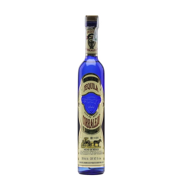 Tequila Corralejo Reposado Mini 100 ml Paquete de 3