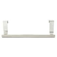 thumbnail image 3 of (5 pack) Mainstays Stainless Steel Over The Cabinet Towels Holder, 9 Inch, A Practical Choice for Towel Storage and Kitchen Organization, 3 of 14